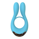 KISSTOY Martin Penis Ring & Delay Ejaculation Lock Vibrator - Sensual Trends